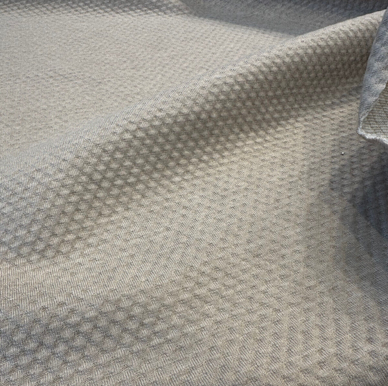 Sunbrella Dot Oyster 3D Marine Outdoor Upholstery Fabric 