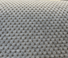  Sunbrella Dot Gray Putty 3D Marine Outdoor Upholstery Fabric 