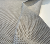 Sunbrella Dot Gray Putty 3D Marine Outdoor Upholstery Fabric 