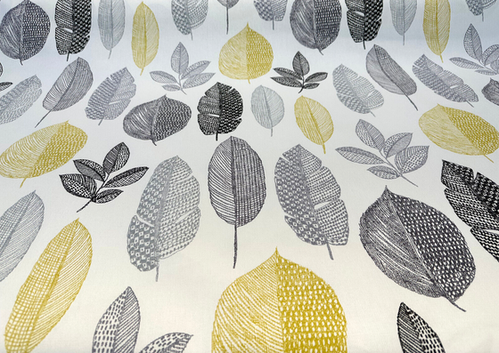 Rynell Mercury Leaves Richloom Drapery Upholstery Fabric By The Yard