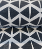 Sunbrella Spectacle Tuxedo Black White Outdoor Upholstery Fabric By the yard