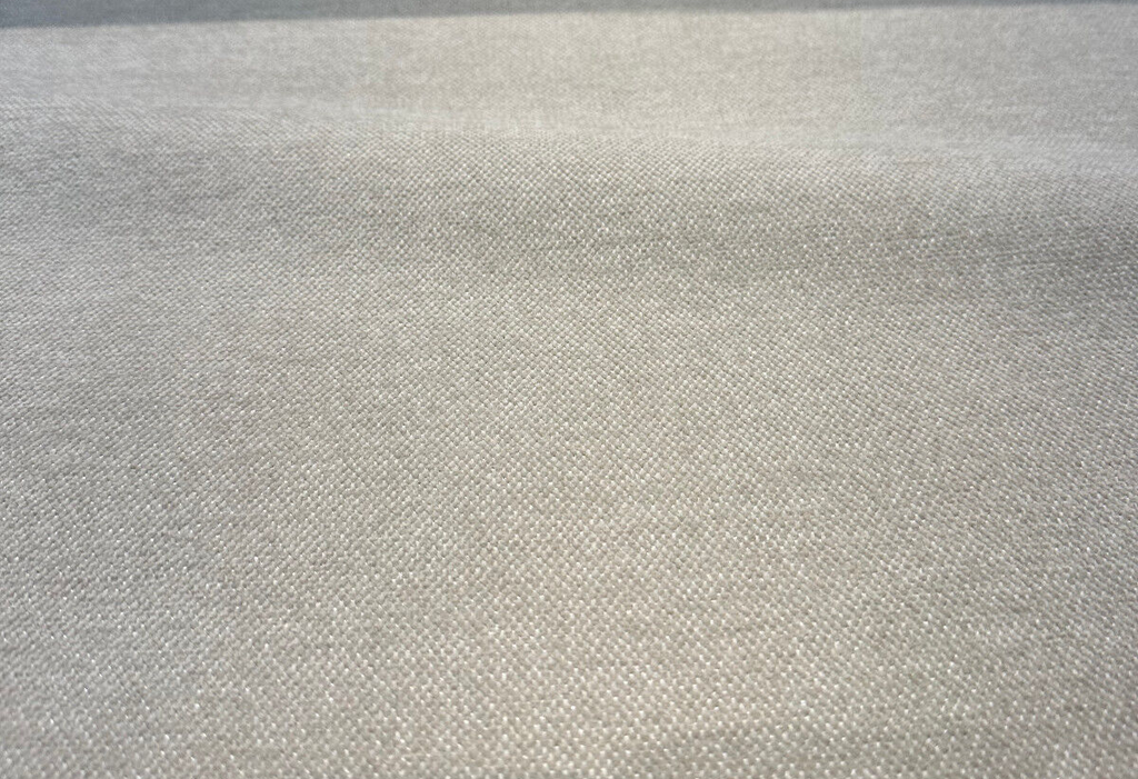 Crypton Performance Disco Taupe Dove Chenille Upholstery Fabric