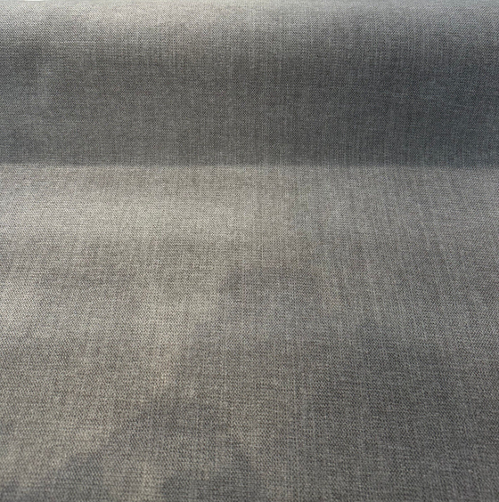 Crypton Performance Gray Disco Slate Chenille Upholstery Fabric By The Yard