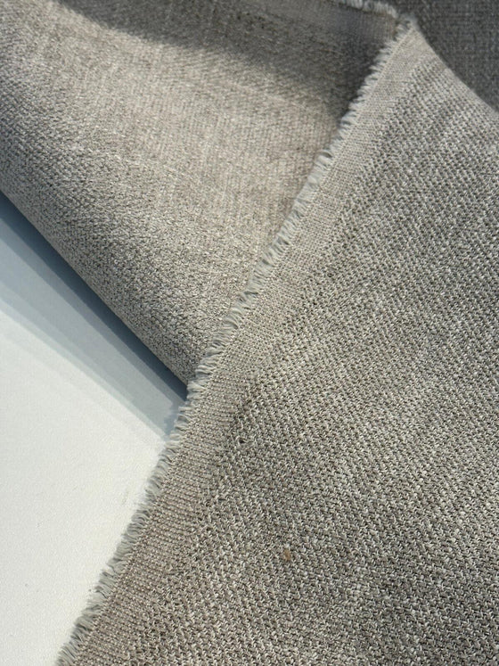 Crypton Performance Sense Stone Gray Upholstery Fabric By The Yard