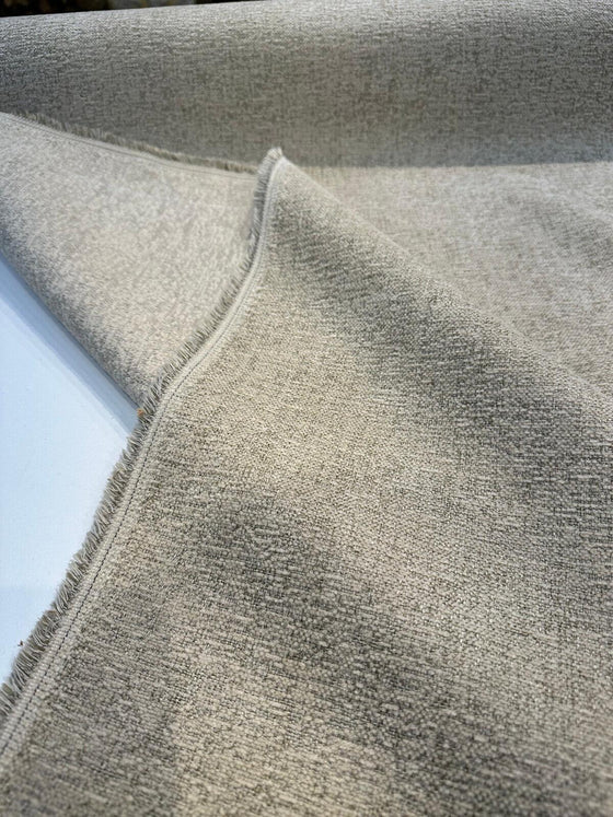 Crypton Performance Badlands Linen Chenille Upholstery Fabric 