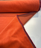Italian Alpaca Burnt Orange Mario Sirtori Upholstery fabric