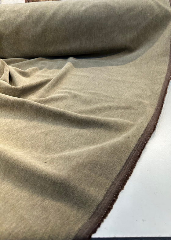 Italian Alpaca Mink Mario Sirtori Upholstery fabric By The Yard