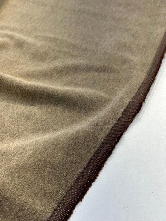 Italian Alpaca Mink Mario Sirtori Mohair Upholstery fabric By The Yard