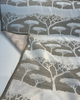 D.V Kap Raintree Buff Velvet Embossed Upholstery Fabric