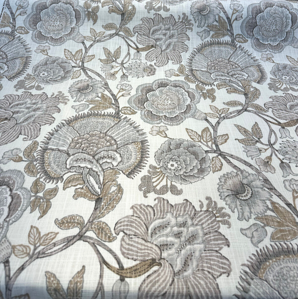 Richloom Tachenda 2024 Greystone Upholstery Fabric