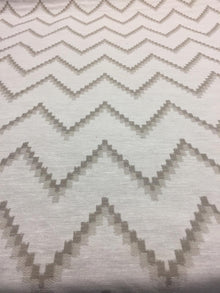  Pyramid Beige Khaki Cotton Polyester Drapery Upholstery fabric by the yard