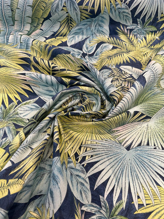 Waverly Tommy Bahama Bahamian Breeze Peninsula Drapery Upholstery Fabric By the Yard