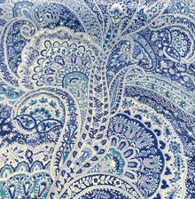  Sultans Paisley Lapis Blue P Kaufmann Fabric By the Yard
