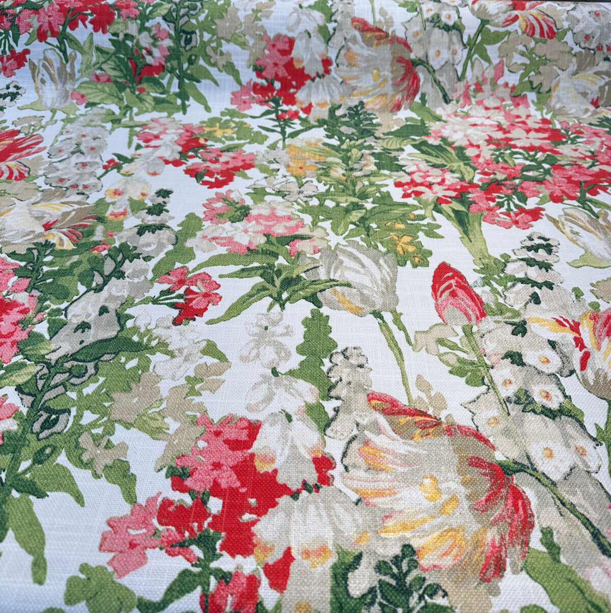 P Kaufmann Summer Ready Garden Linen Blend Drapery Upholstery Fabric By the  Yard
