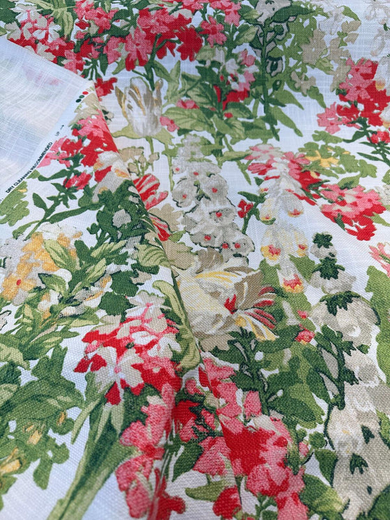 P Kaufmann Summer Ready Garden Linen Blend Drapery Upholstery Fabric By the Yard