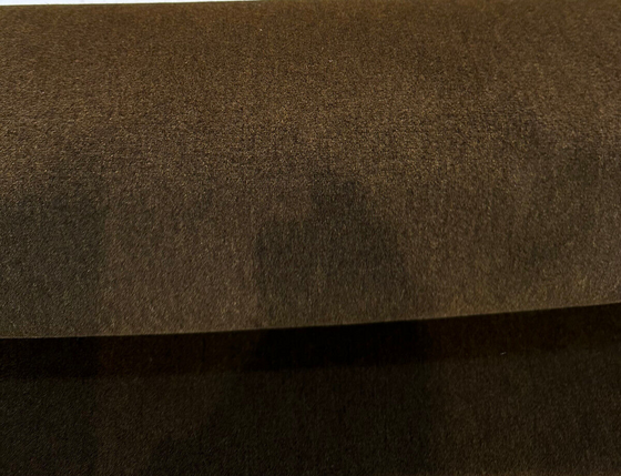 Italian Alpaca Brown Kopi Luwak Mario Sirtori Mohair Upholstery fabric By The Yard