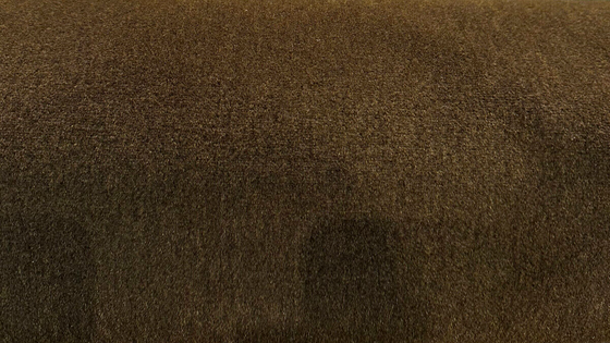 Italian Alpaca Brown Kopi Luwak Mario Sirtori Upholstery fabric By The Yard