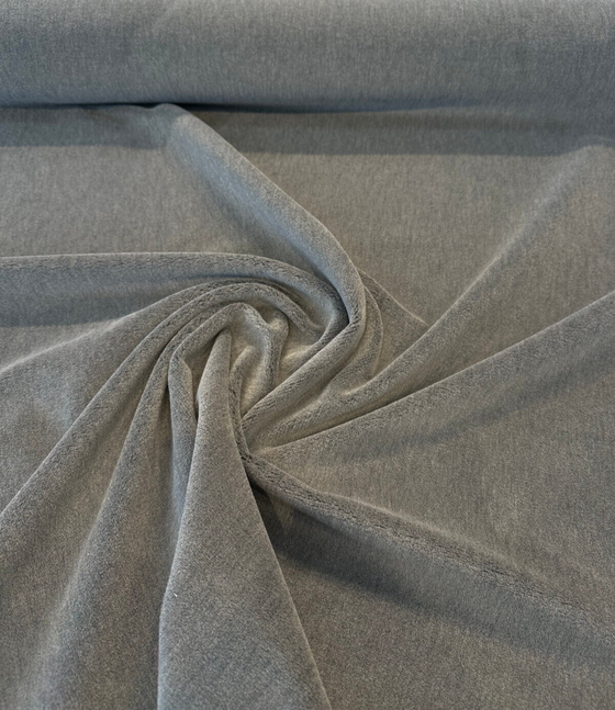 Italian Alpaca Gray Gris Mario Sirtori Upholstery fabric By The Yard