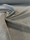 Italian Alpaca Gray Gris Mario Sirtori Mohair Upholstery fabric By The Yard