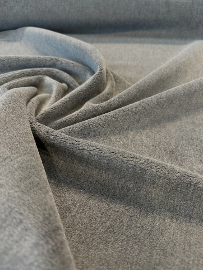 Italian Alpaca Gray Gris Mario Sirtori Mohair Upholstery fabric By The ...