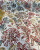 Swavelle Happy Note Coral Rose Floral Chenille Upholstery Fabric