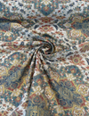 Swavelle Mesa Verde Fiesta Damask Chenille Upholstery Fabric By The Yard