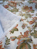 Swavelle Dublique Opal Rust Floral Linen Rayon Fabric