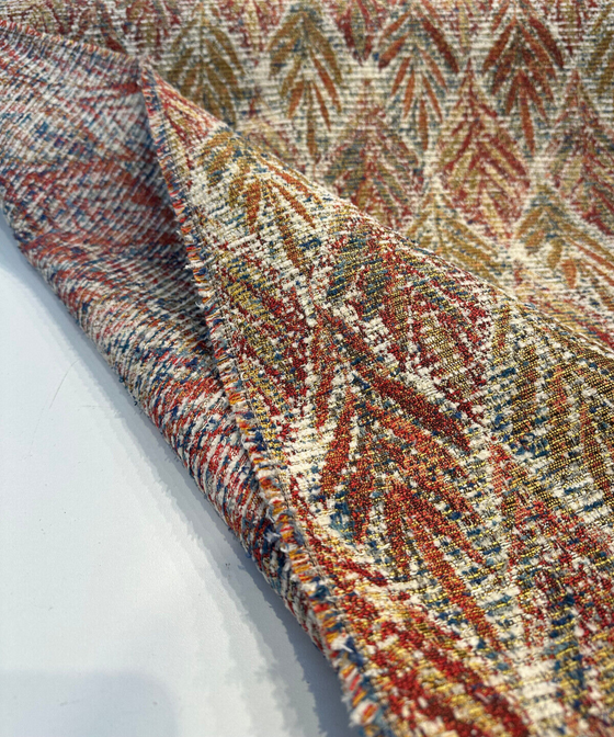 Swavelle Leave It Be Americana Chenille Upholstery Fabric 