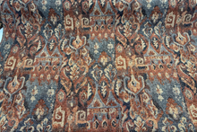  Swavelle Sedona Rust Tribal Kaisley Upholstery Fabric By The Yard sofa chair