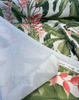 Tropical Banana Leaf Cotton Green Drapery Upholstery Fabric 