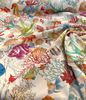 Seaworld Fish Seahorse Fiesta Drapery Upholstery Fabric By The Yard