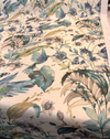 Swavelle Idyllic Tropic Dream Blue Azul Opulence Floral Bird Fabric 