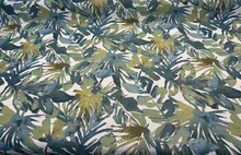  Upholstery Swavelle Tropicalize Jungle Green Tapestry Chenille Fabric 