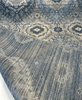 Upholstery Swavelle Simbology Denim Blue Chenille Fabric 