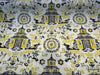 Richloom Teahouse Toile Yellow Canary Drapery Upholstery Fabric 