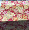 Mirabelle Scarlet  Drapery Cotton by Fabricut  Fabric by the yard