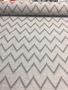  Pyramid Charcoal Cotton Polyester Drapery Upholstery fabric by the yard