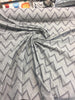 Pyramid Charcoal Cotton Polyester Drapery Upholstery fabric by the yard