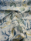 Making Waves Breeze Green Seashells Jacquard Swavelle Fabric