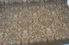 Upholstery Damask Swavelle Elowen Caramel Chenille Fabric By The Yard