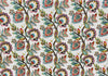 Swavelle White Wynette Madden Garden Party Floral Home Fabric by the Yard