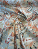 Richloom Coral Paisley Reynard Paradise Drapery Upholstery Fabric By The Yard