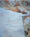 Richloom Coral Paisley Reynard Paradise Drapery Upholstery Fabric By The Yard