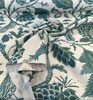 Richloom Nighting Mallard Teal Linen Drapery Upholstery Fabric 