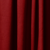 Rose Brand Encore Red Cabernet Synthetic Velour 15 oz. Opaque Fabric by the yard