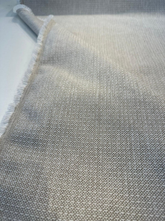 Sunbrella Outdoor Ellie Beige Sand Upholstery Drapery Fabric 