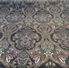 Upholstery Damask Swavelle Elowen Dark Multi Chenille Fabric By The Yard