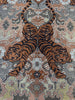 Upholstery Socotra Tibetan Tiger Amber Swavelle TFA Chenille Fabric 