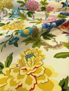 Waverly Candid Moment Gardenia Cotton Drapery Upholstery Fabric 