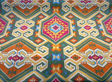  Waverly Tribal Eagle River Drapery Upholstery Print Fabric